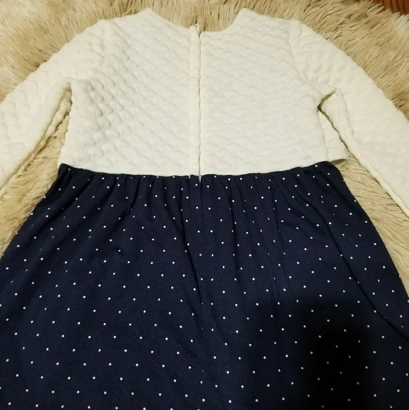 Nautica Baby Girl's Polka Dot Dress - Picture 5 of 8